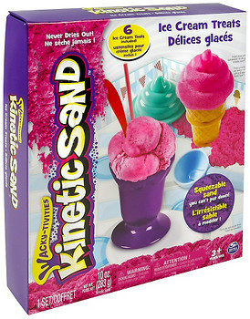 Фото Wacky-Tivities Kinetic Sand Ice Cream (71417-1)