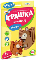 Фото Strateg Игрушка из бумаги Белочки (202-02)
