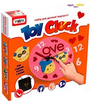 Фото Strateg Toy clock Любов, кохання (16S)