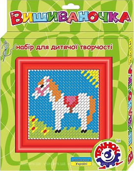 Фото ТехноК Вишиваночка Конячка (3527)
