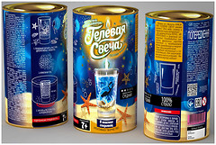 Фото Danko Toys Гелева свічка в тубусе (GS-01-01)