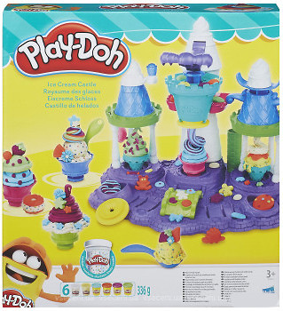 Фото Hasbro Play-Doh Замок морозива (B5523)