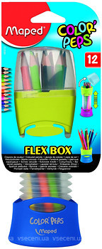 Фото Maped Олівці кольорові Color Peps Flex Box (683212)