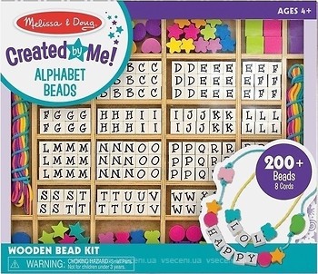 Фото Melissa & Doug Набір бусинок (MD13774)
