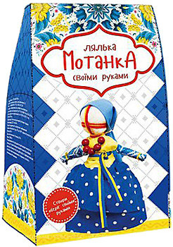 Фото Strateg Лялька-мотанка Україночка (4012)