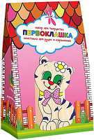 Фото Strateg Підставка для ручок Котик (8004)