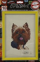 Фото Danko Toys Вышивка крестиком на канве Cross Stitch (VKB-01-03)