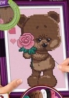 Фото Danko Toys Вышивка крестиком на канве Cross Stitch (VKB-01-06)