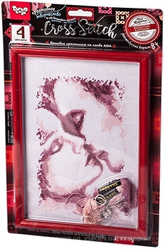 Фото Danko Toys Вишивка хрестиком на канві Cross Stitch (VKB-01-12)