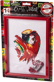 Фото Danko Toys Вишивка хрестиком на канві Cross Stitch (VKB-01-14)