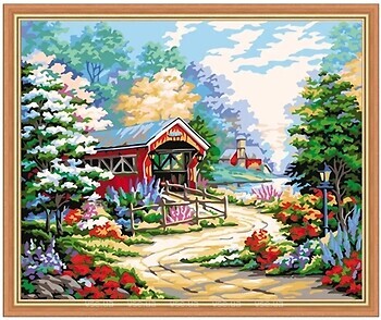 Фото Идейка Крутая улочка (MG106)