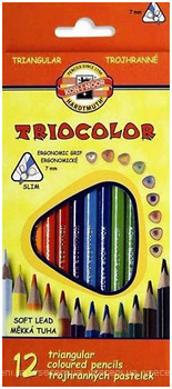 Фото Koh-i-Noor Triocolor Цветные карандаши (3132)
