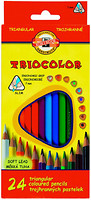 Фото Koh-i-Noor Triocolor Цветные карандаши (3134)