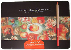 Фото Marco Олівці кольорові Renoir (FineART-24TN)