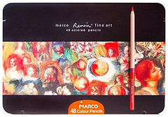 Фото Marco Олівці кольорові Renoir (FineART-36TN)