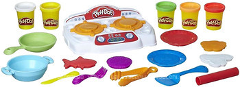 Фото Hasbro Play-Doh Набір для ліплення Кухонна плита (B9014)