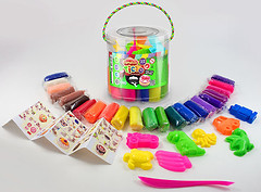 Фото Danko Toys Тісто для ліплення Master Do (TMD-01-04)