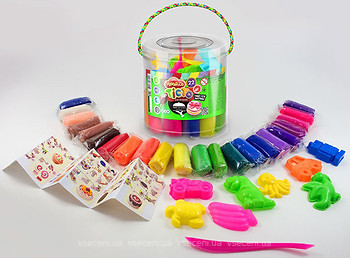 Фото Danko Toys Тісто для ліплення Master Do (TMD-01-04)
