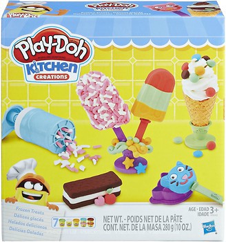 Фото Hasbro Play Doh Создай любимое мороженое (E0042)