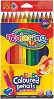 Фото Colorino Олівці кольорові трикутні Jumbo (15530)