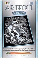 Фото Sequin Art Artfoil Silver Dolphin (SA0608)