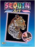 Фото Sequin Art Blue Леопард (SA1208)