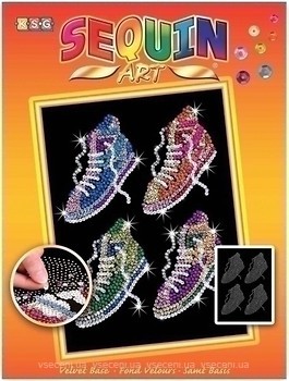 Фото Sequin Art Orange Street Feet (SA1514)