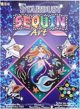 Фото Sequin Art Stardust Mermaid (SA1013)