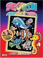 Фото Sequin Art Red Aqua Buddies Sealife (SA0908)