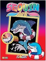 Фото Sequin Art Red Jack Dolphin (SA1304)