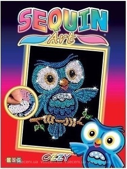 Фото Sequin Art Red Ozzy Owl (SA1403)