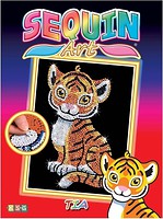 Фото Sequin Art Red Tia Tiger (SA1413)