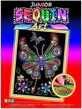 Фото Sequin Art Red Amber Butterfly (SA1209)