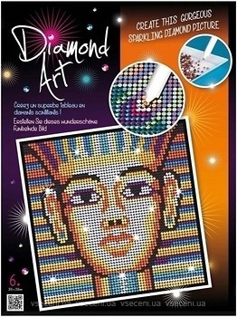 Фото Sequin Art Diamond Art Tutankhamun New (SA1612)