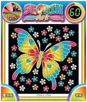 Фото Sequin Art 60 Butterfly (SA1325)