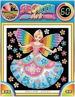 Фото Sequin Art 60 Fairy Princess (SA1336)