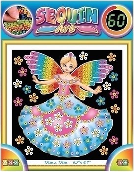 Фото Sequin Art 60 Fairy Princess (SA1336)