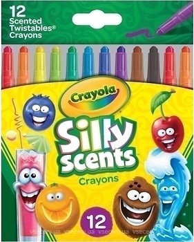 Фото Crayola Воскові крейди ароматизовані 12 шт. (52-9712)