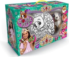 Фото Danko Toys Royal Pet's Сумочка розмальовка (RP-01-07U)