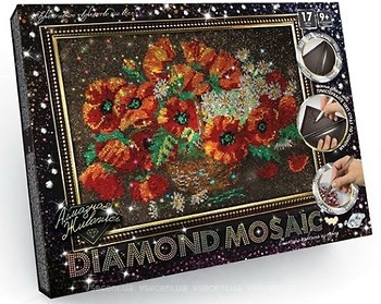 Фото Danko Toys Diamond mosaic Алмазна живопис (DM-01-06)