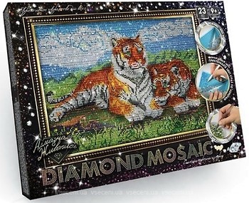 Фото Danko Toys Diamond mosaic Алмазний живопис (DM-01-07)