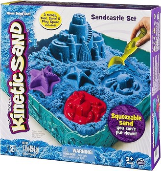 Фото Wacky-Tivities Kinetic Sand Замок з піску (71402B)