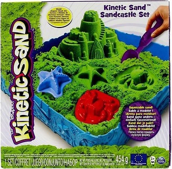 Фото Wacky-Tivities Kinetic Sand Замок з піску (71402G)