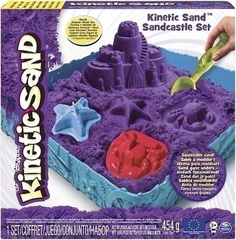 Фото Wacky-Tivities Kinetic Sand Замок из песка (71402P)