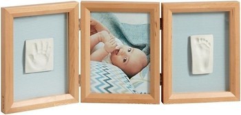 Фото Baby Art Тройная рамка для отпечатков (34120172)