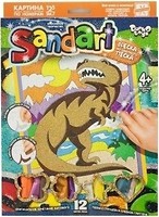 Фото Danko Toys Sand Art Фреска з піску (SA-01-08)