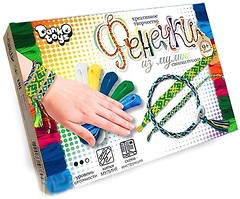 Фото Danko Toys Фенечки з муліне (FIM-01-02)