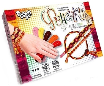 Фото Danko Toys Фенечки з муліне (FIM-01-05)