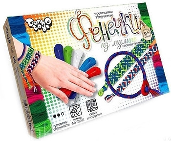 Фото Danko Toys Фенечки з муліне (FIM-01-07)