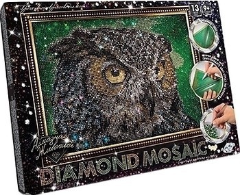 Фото Danko Toys Diamond mosaic Алмазная живопись (DM-02-01)
